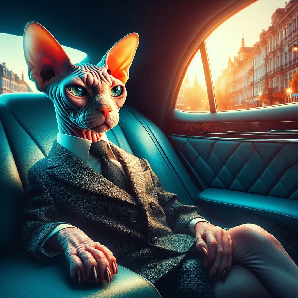 sphinx cat
