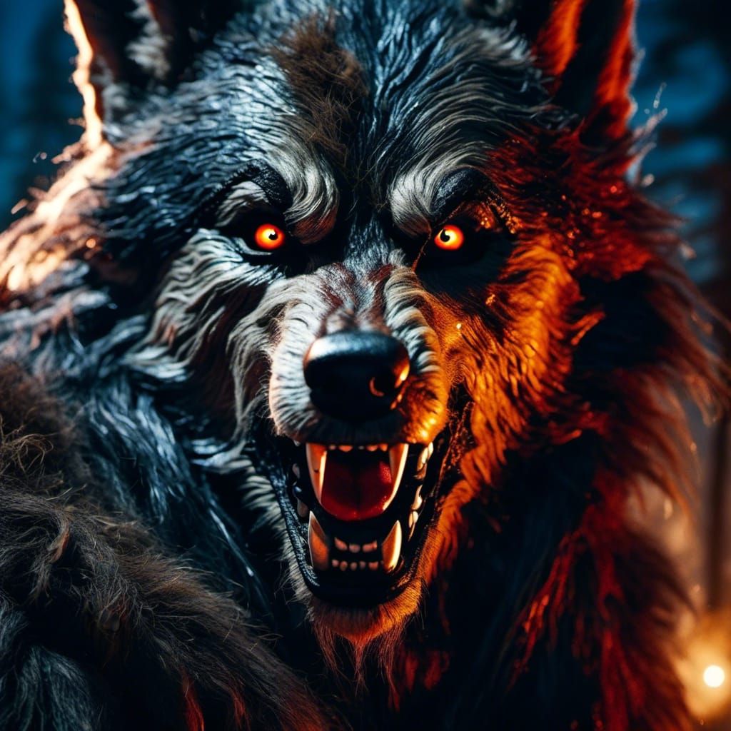 Fierce Werewolf