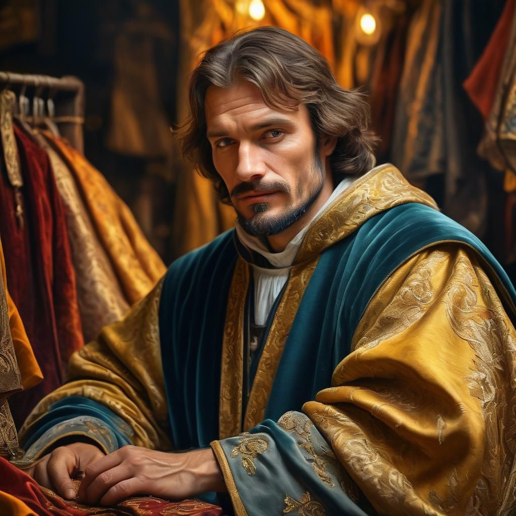 Damask merchant