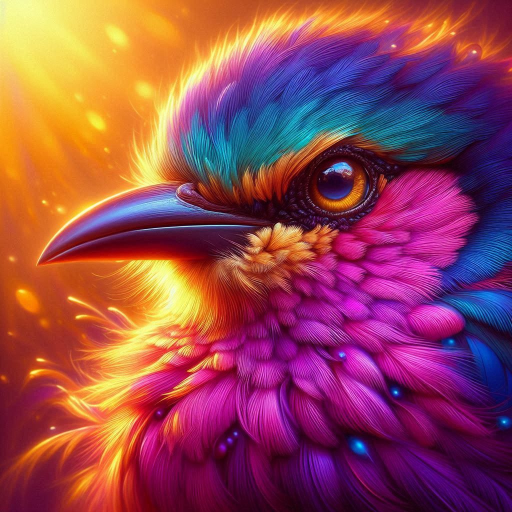 Colorful Bird