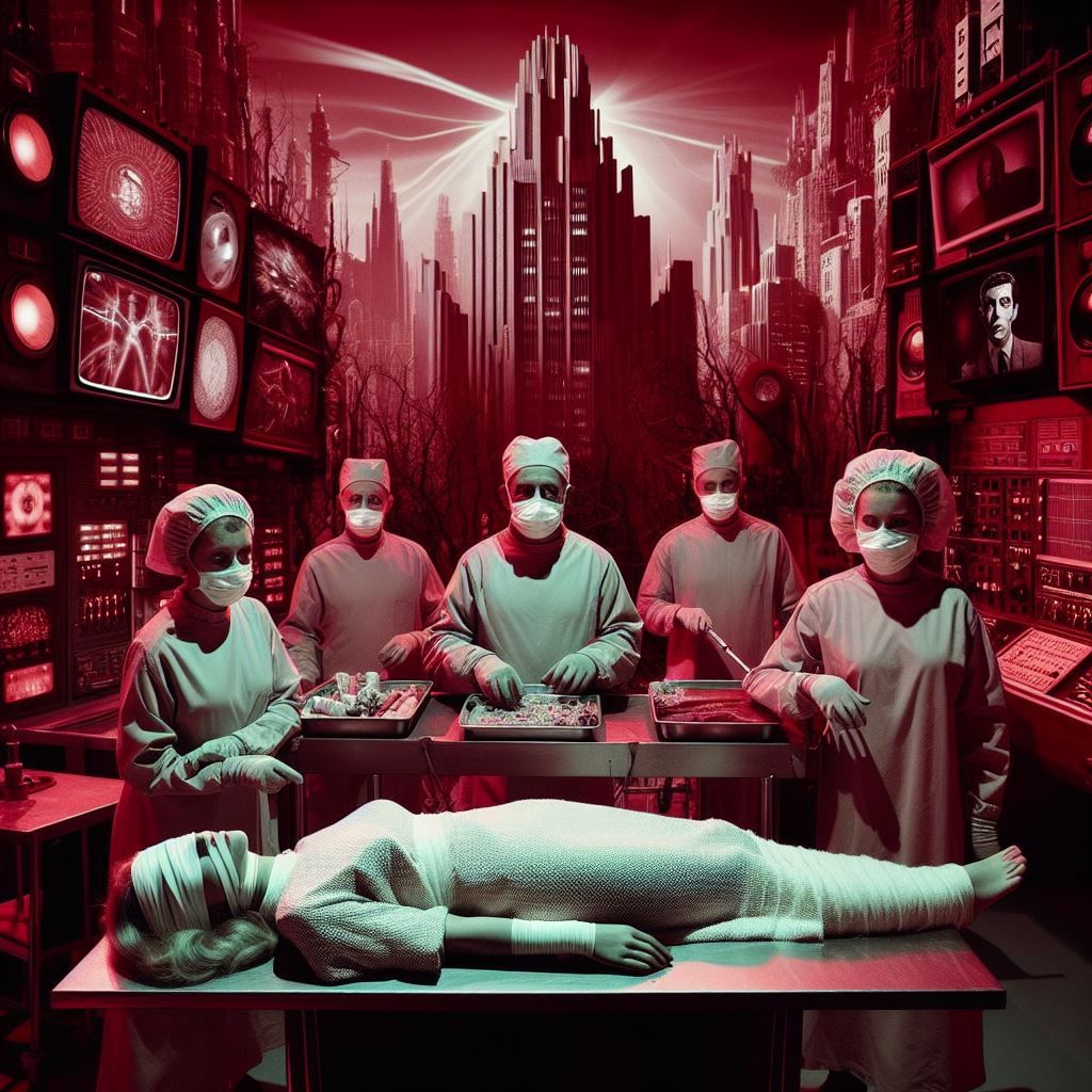 The Twilight Zone 'Eye of the Beholder'