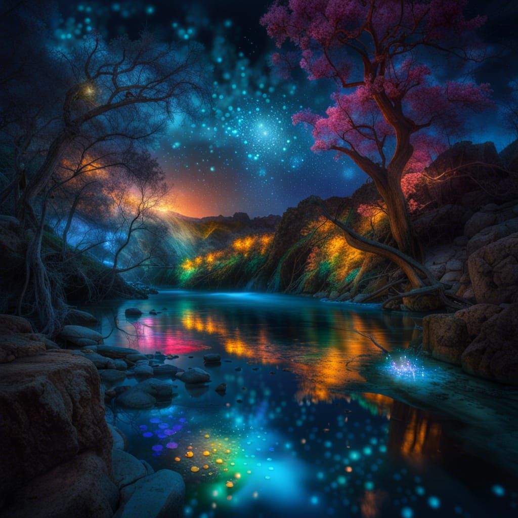 Magical night