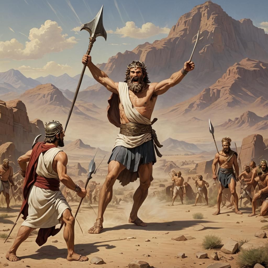 Fighting the Nephilim