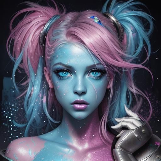 Feeling blue