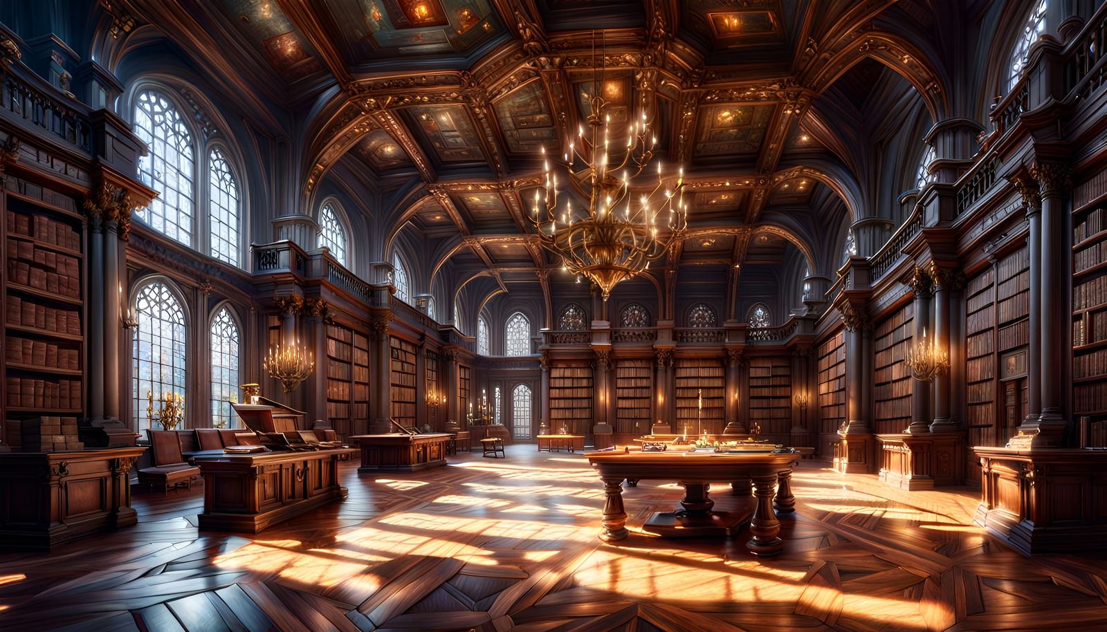 home is where the books are