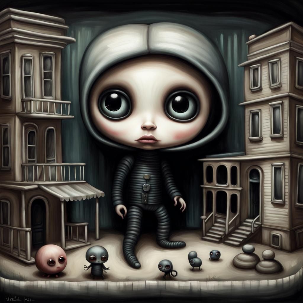 Surreal search for the empty void within. Male. Surreal, alcohol ink, faded semi transparent, hyperdetailed. Inspired by Nicoletta Ceccoli a...