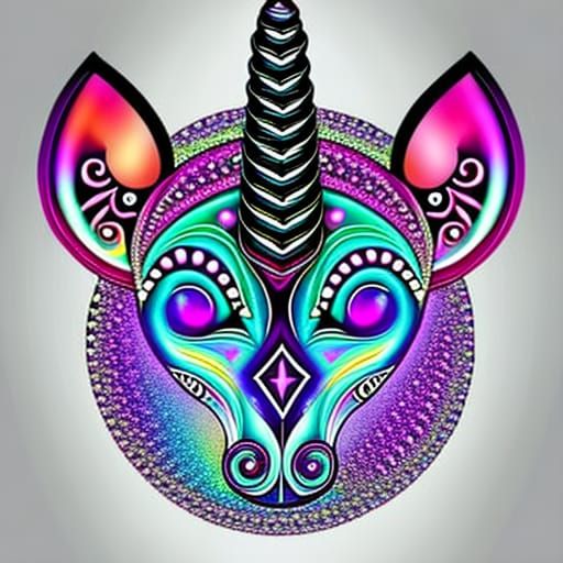 Fancy Mandala Face