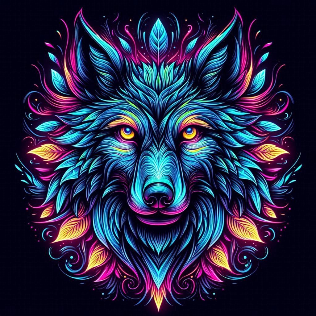 Magical Wolf
