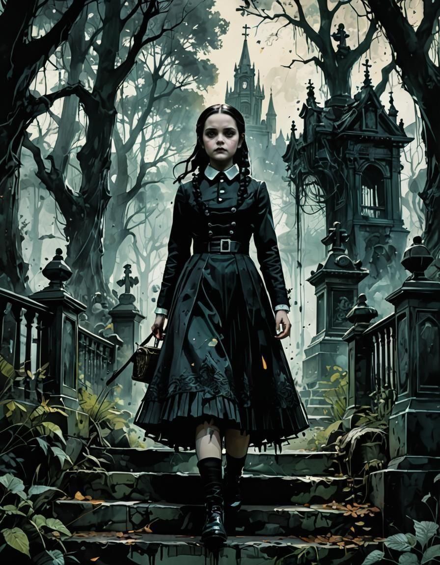 Wednesday Addams