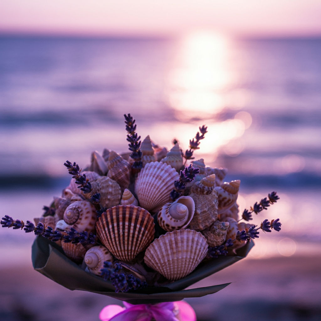 Shell bouquet