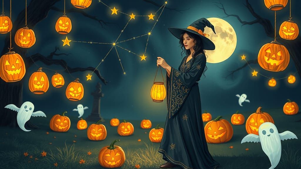 Where the Pumpkins Glow - Start Image 2