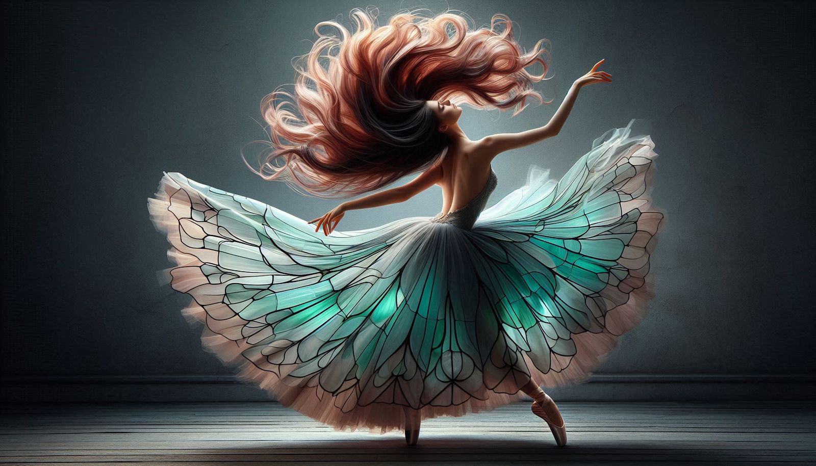 Tiffany Style en Cinq