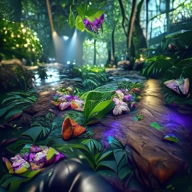 Rainforest Floor