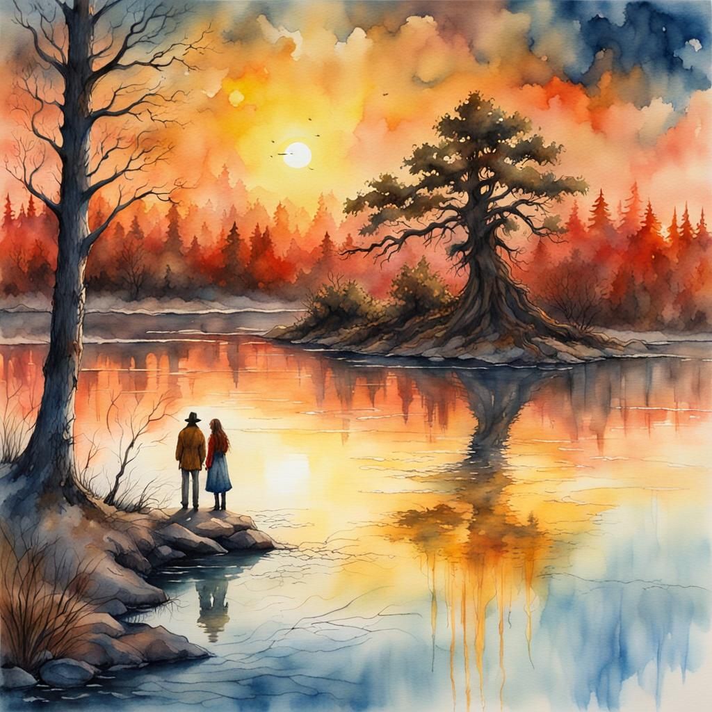 Two lovers
