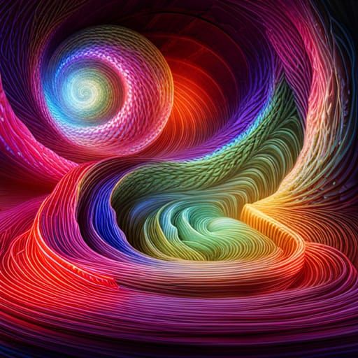 Astral vortex - AI Generated Artwork - NightCafe Creator