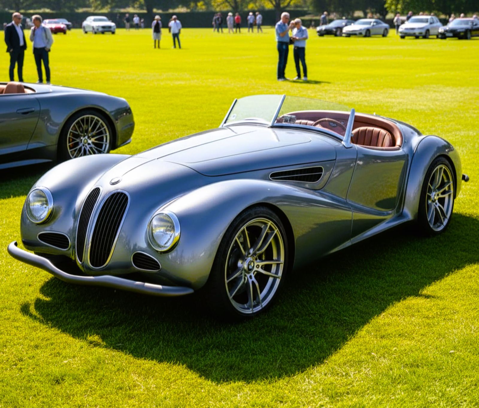 BMW 328 Roadster Restomod, #2