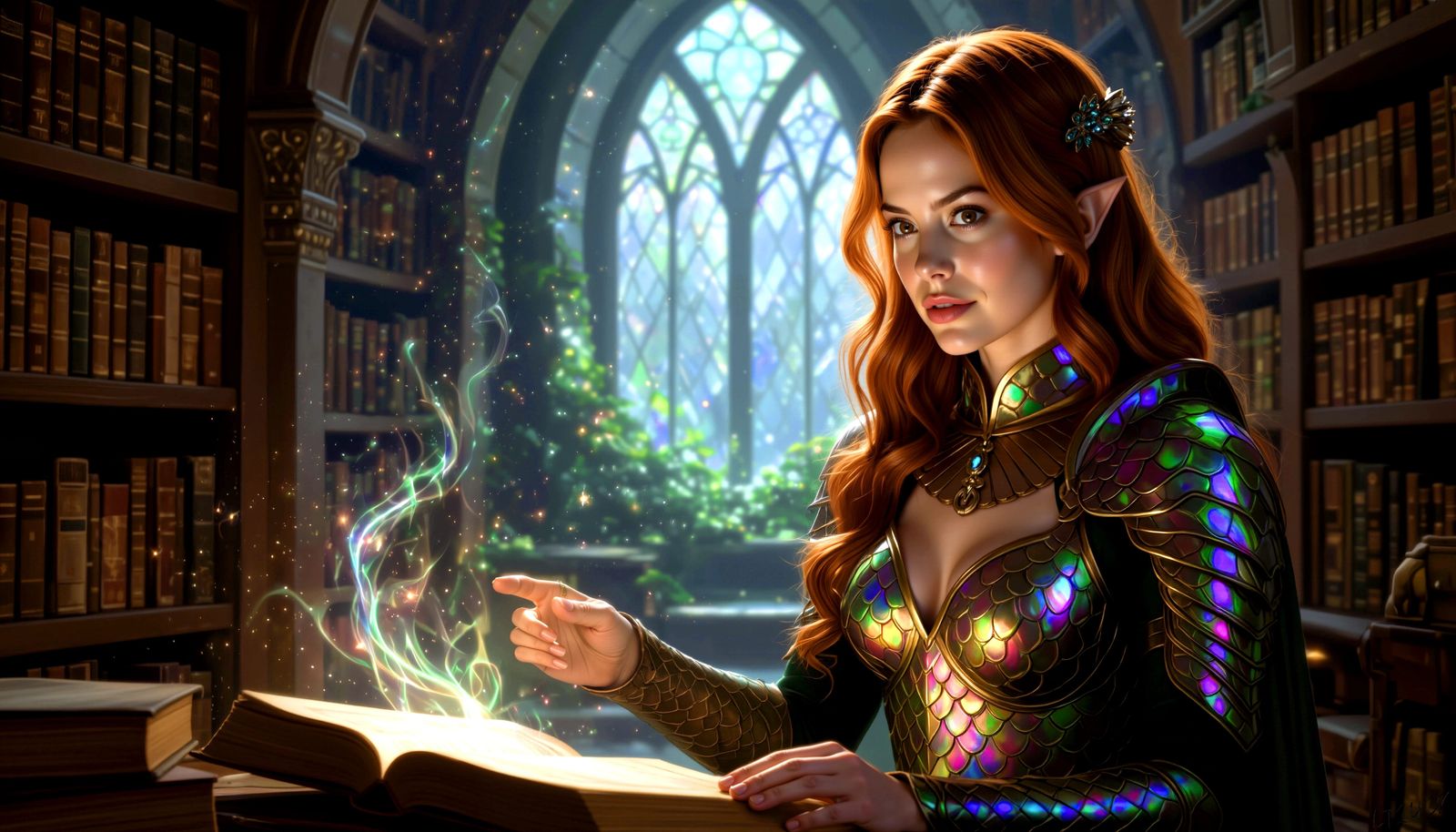 Grace Luna - Shadow Diver