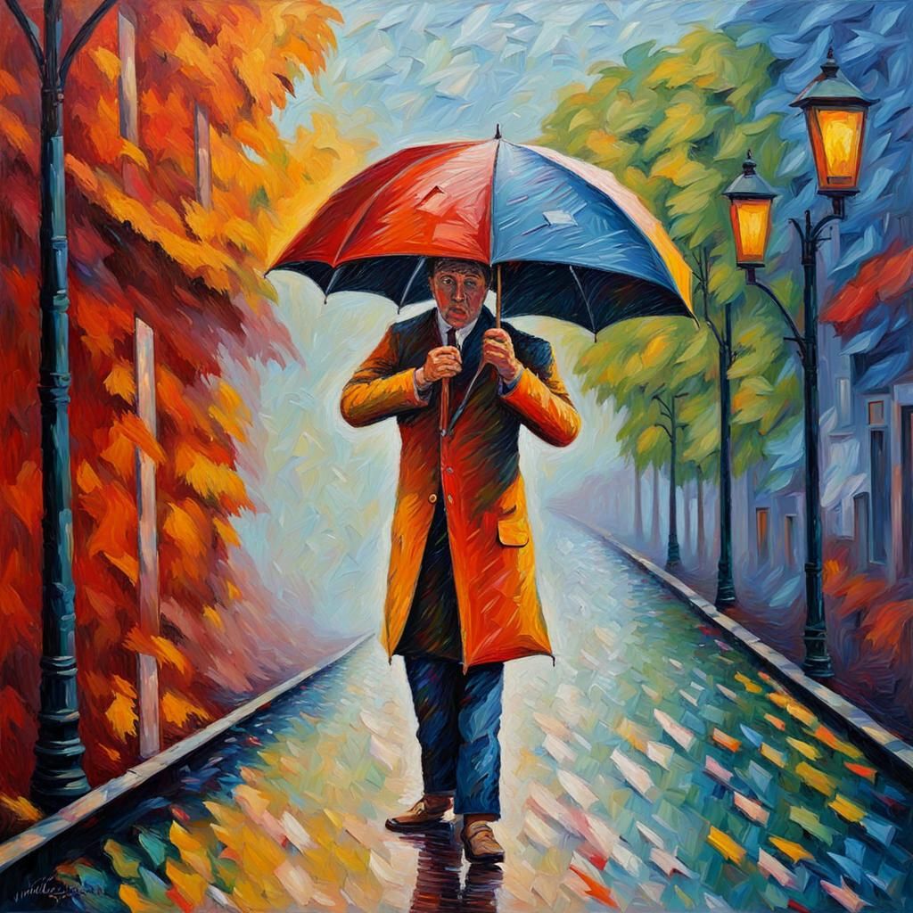 I am singing in the rain