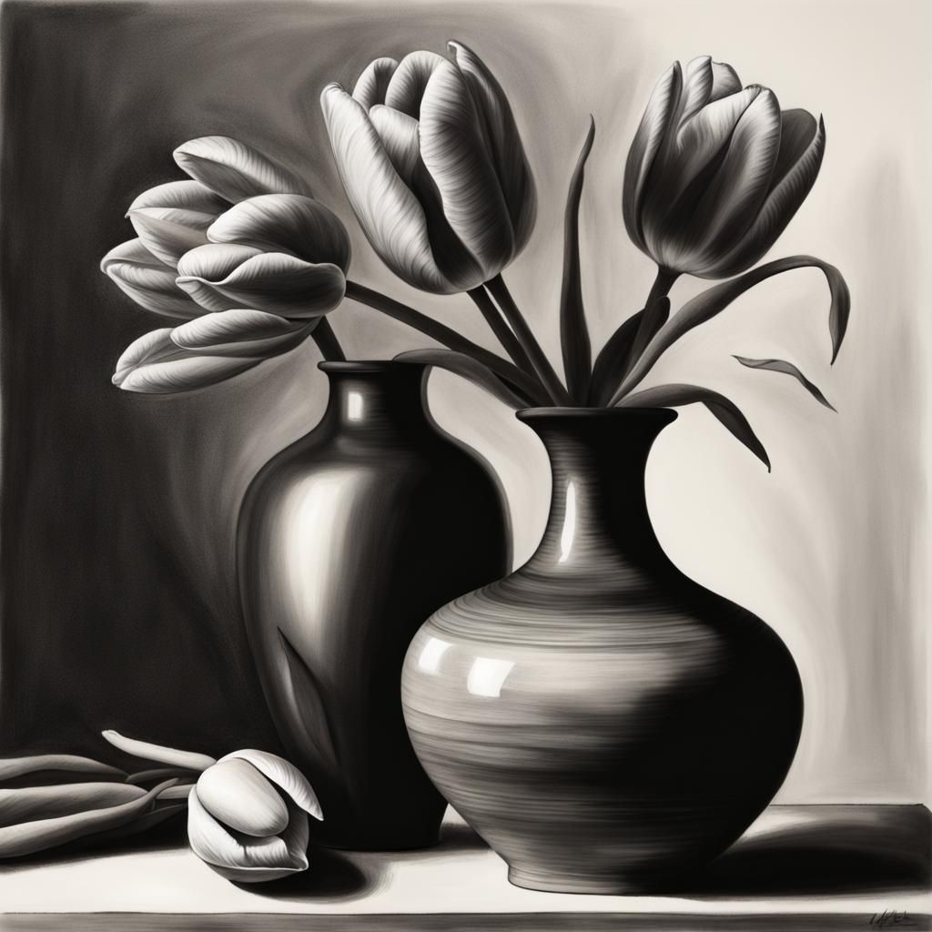 Tulip vase