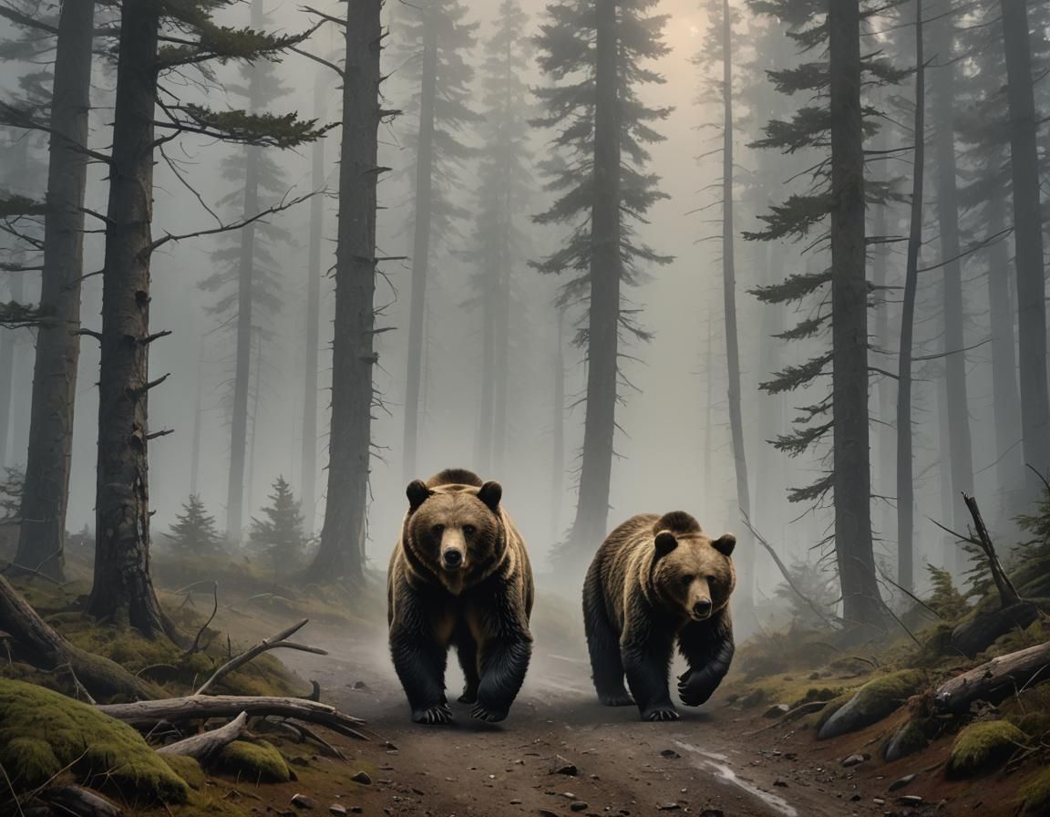 fog bear