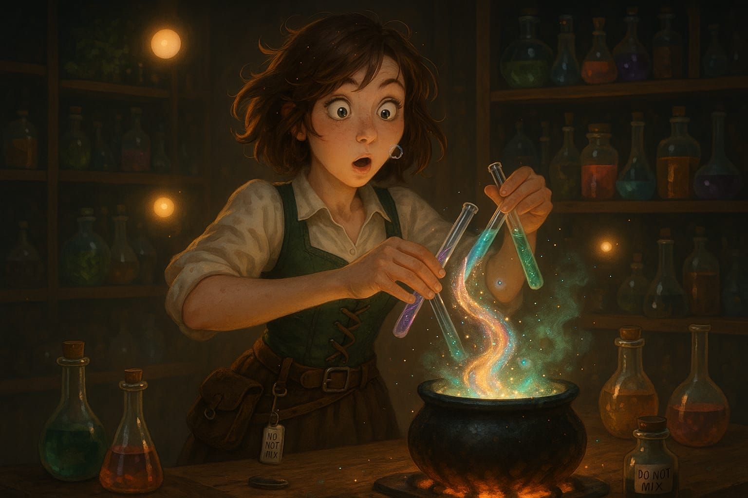 Magical Adventures: Magic Jobs