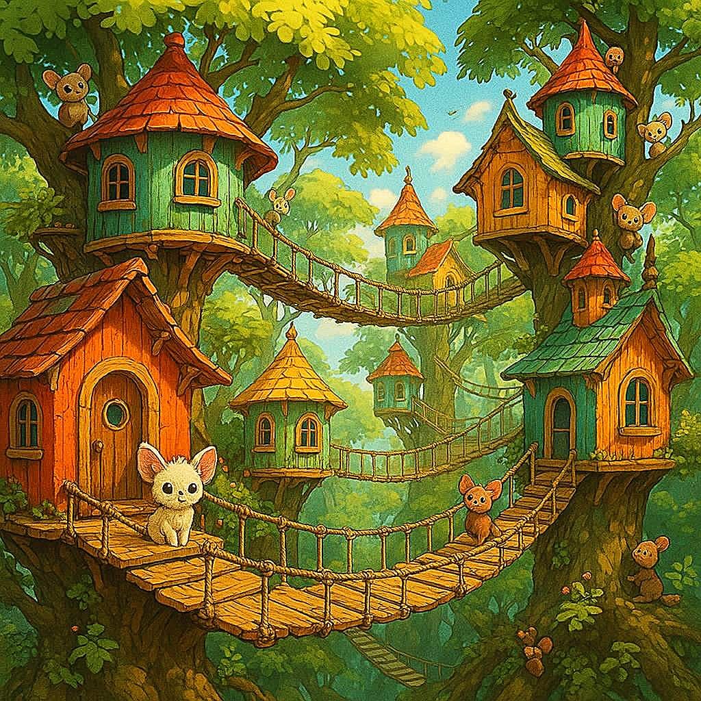 treehouses #2
