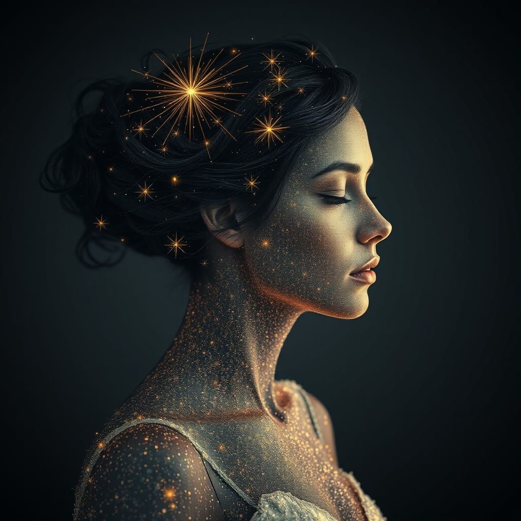 Kissed by Stardust and loved by the stars