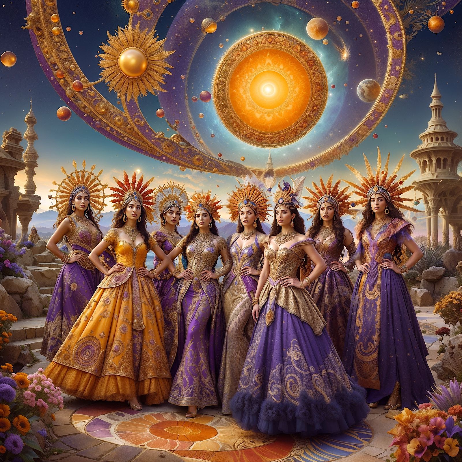 A mystical dance for you - Bizarre Variations #22