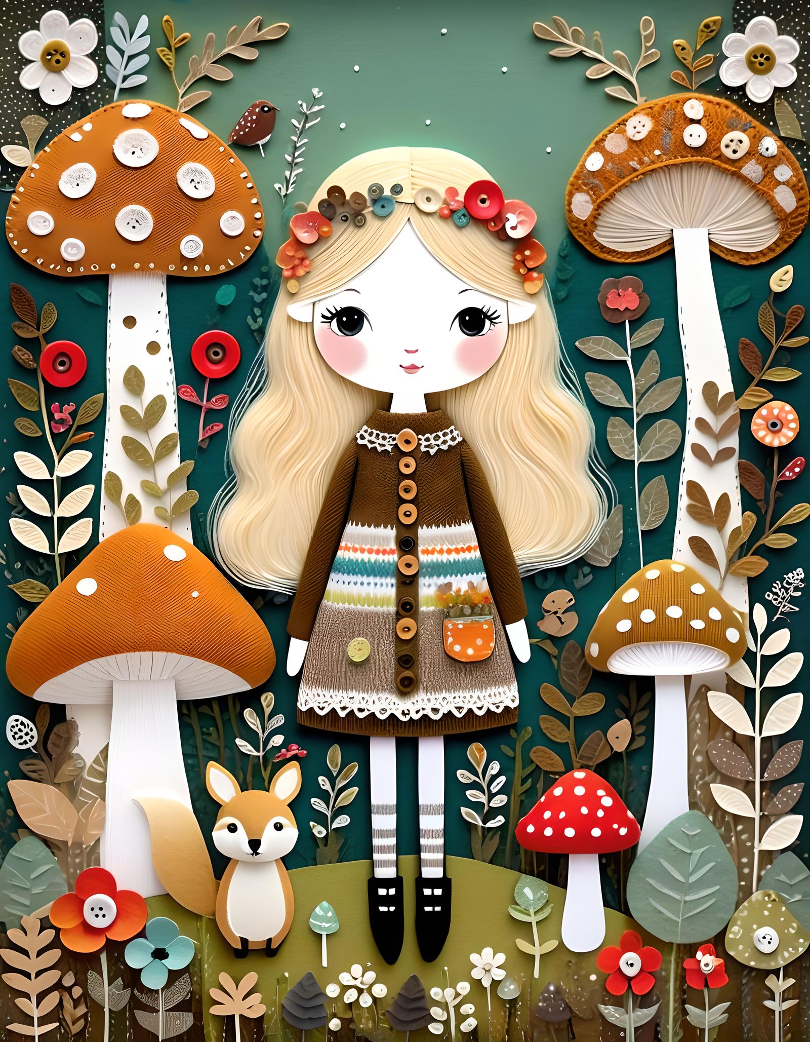 One upon a time in an enchanted forest...  by @Edana