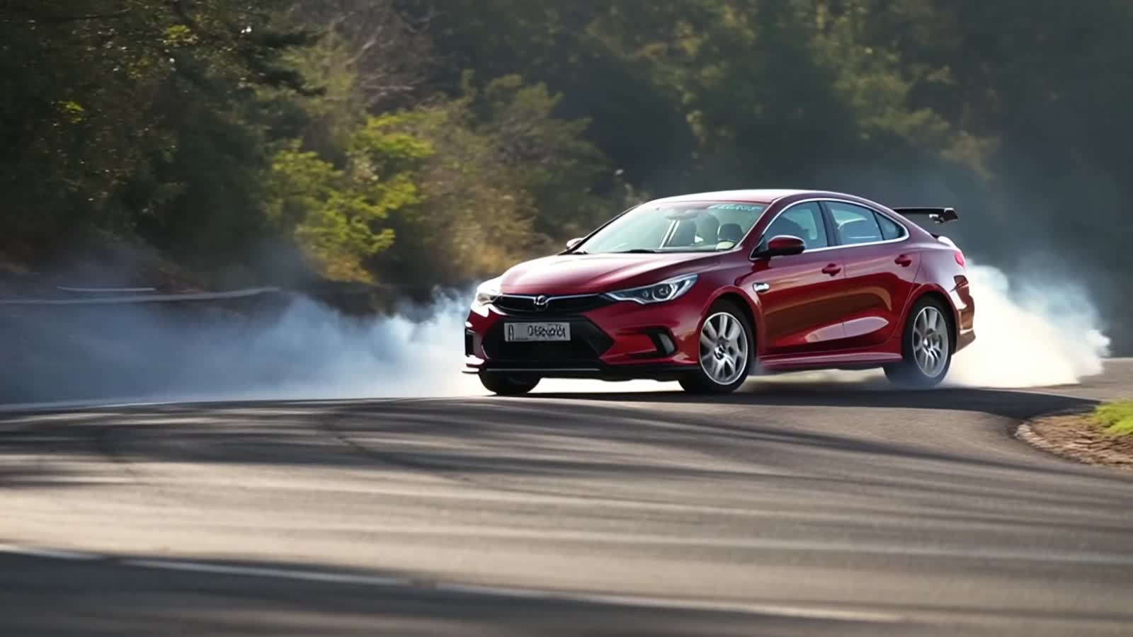 Dude, learn how to drive!