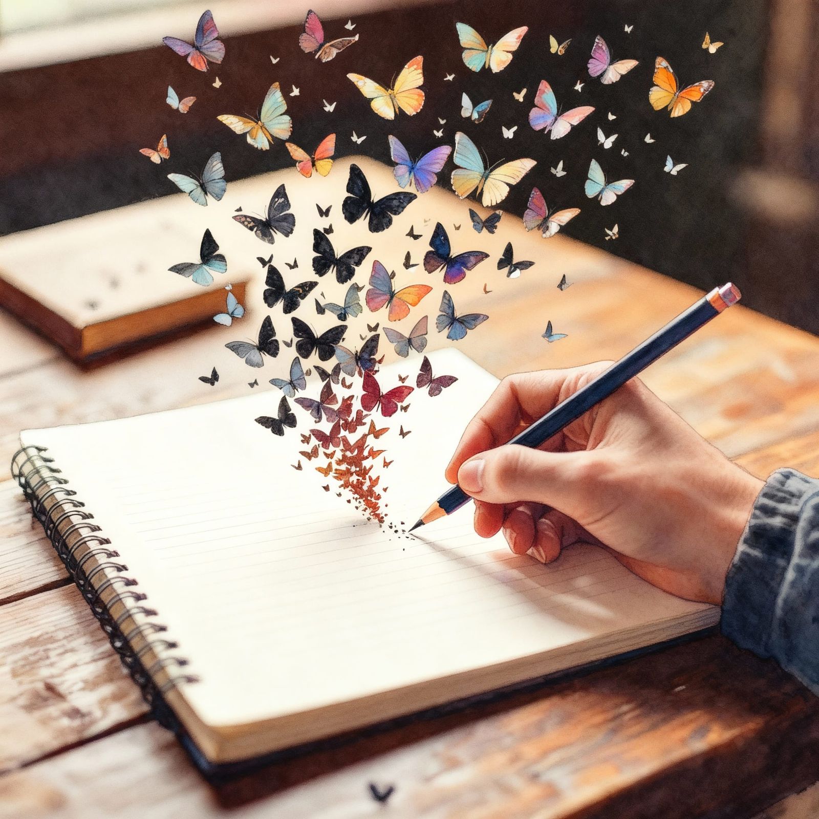 As one's imagination comes alive...  by @Raveighen Blackwing 