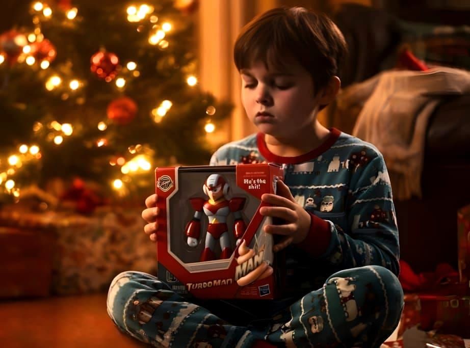 Jingle All the Way, I could have sworn you said Turdo Man