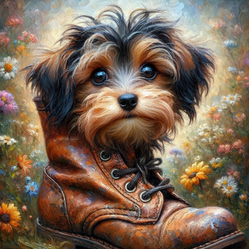 Sparkly 🐶🐶😁