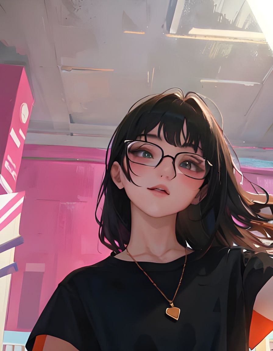 Me in anime form (again)