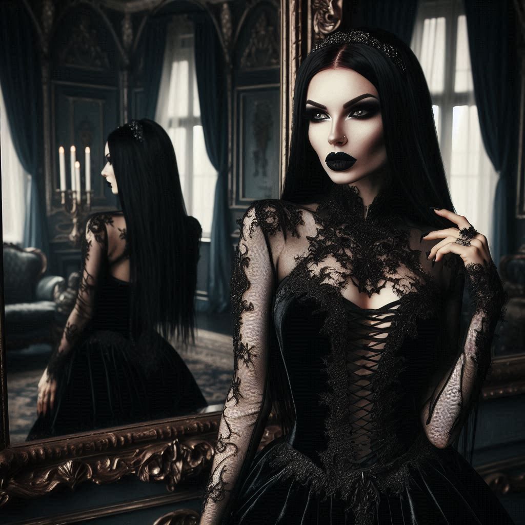 Gothic woman