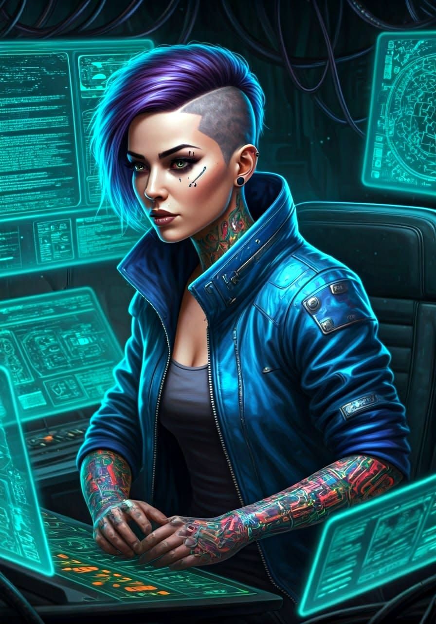 Wake up, Ninja. We got a city to hack.  by @DismissedClaim