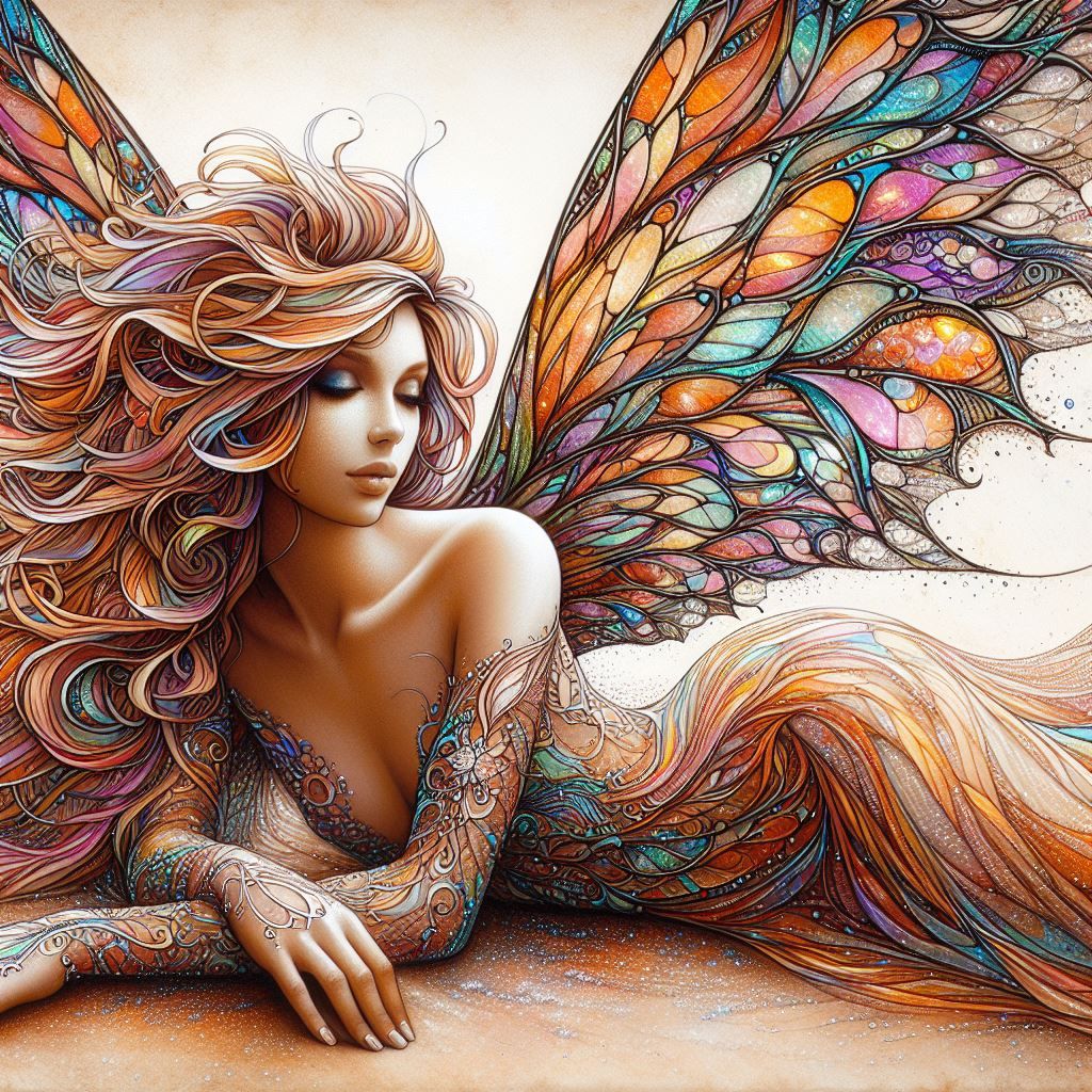 Wings of Stained Glass