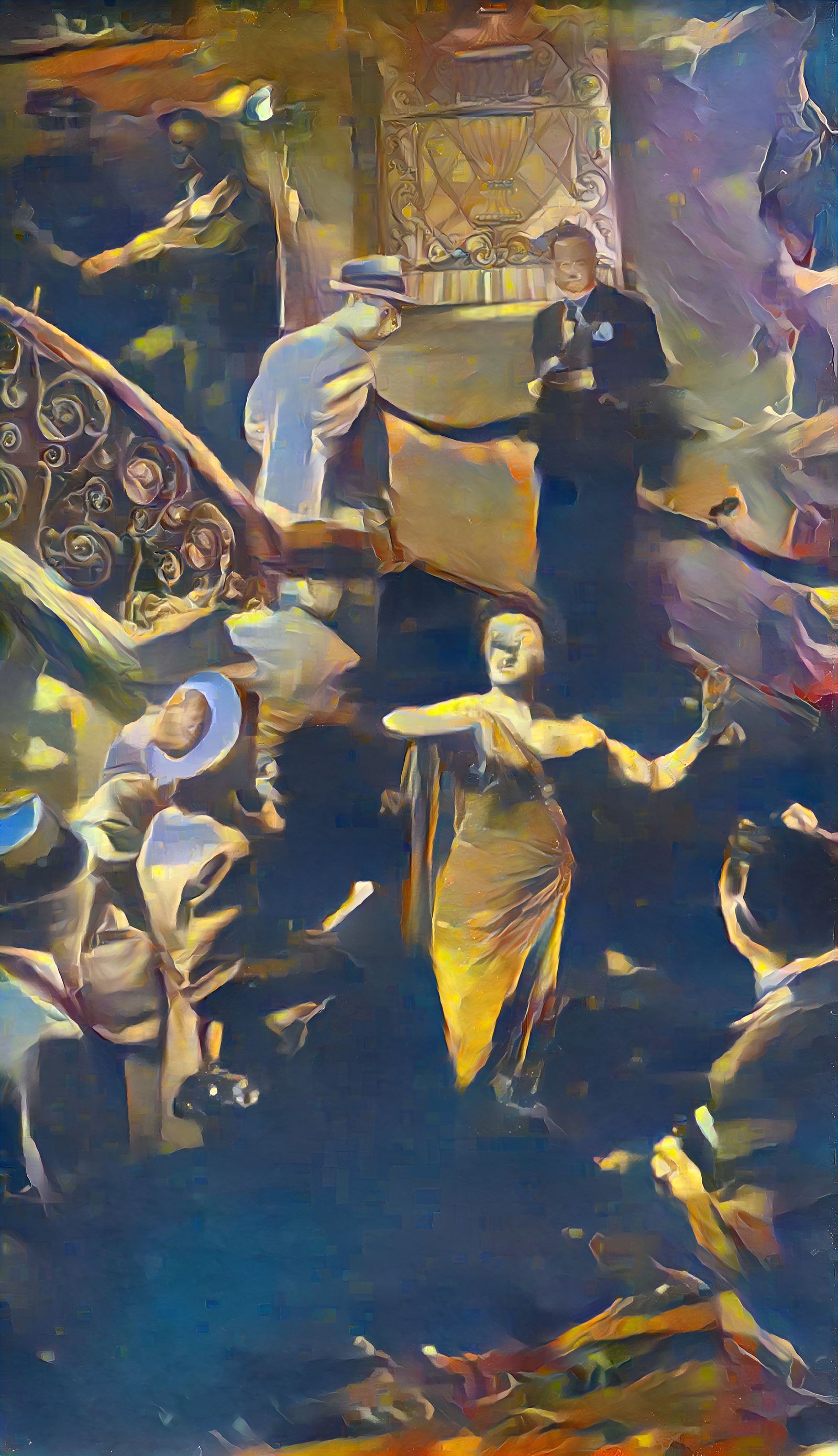 The Decent of Norma Desmond