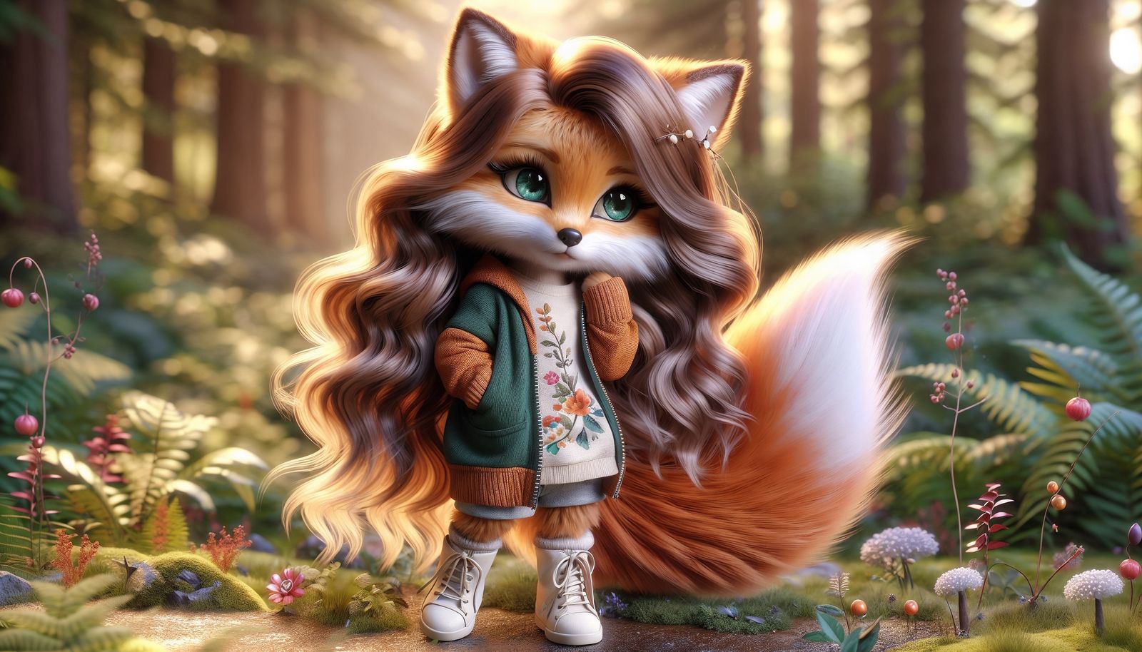 Little Miss Fox