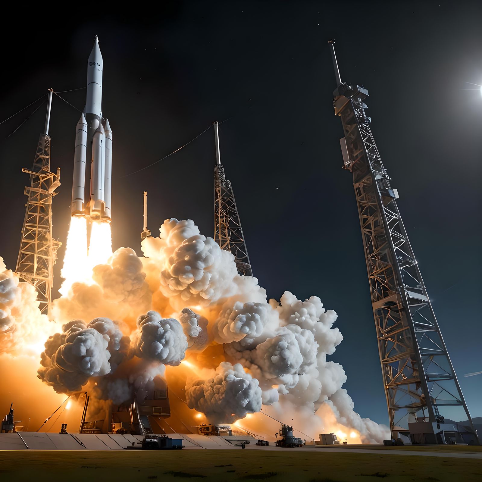 Rocket Launch - 08