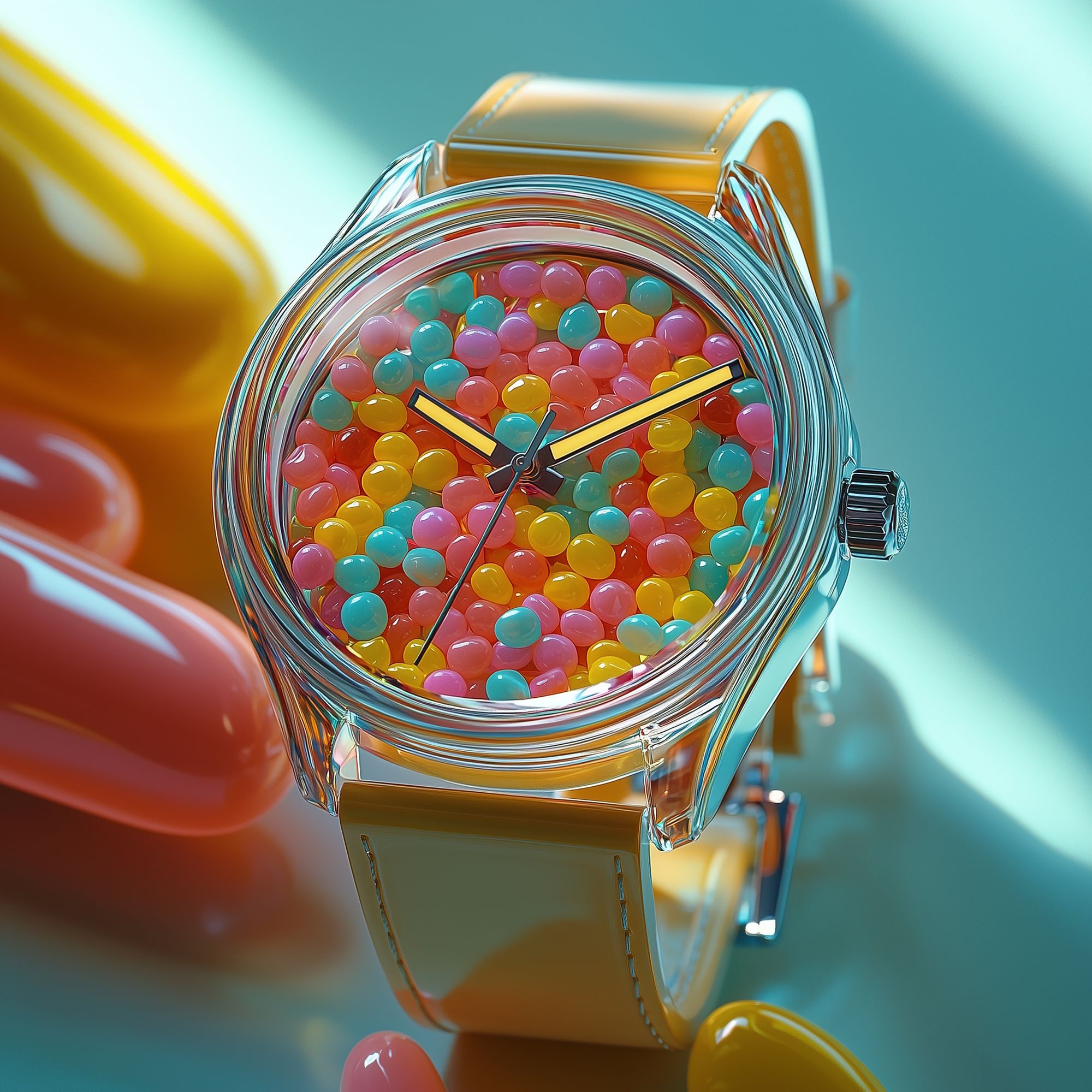 Jelly bean watch hotsell