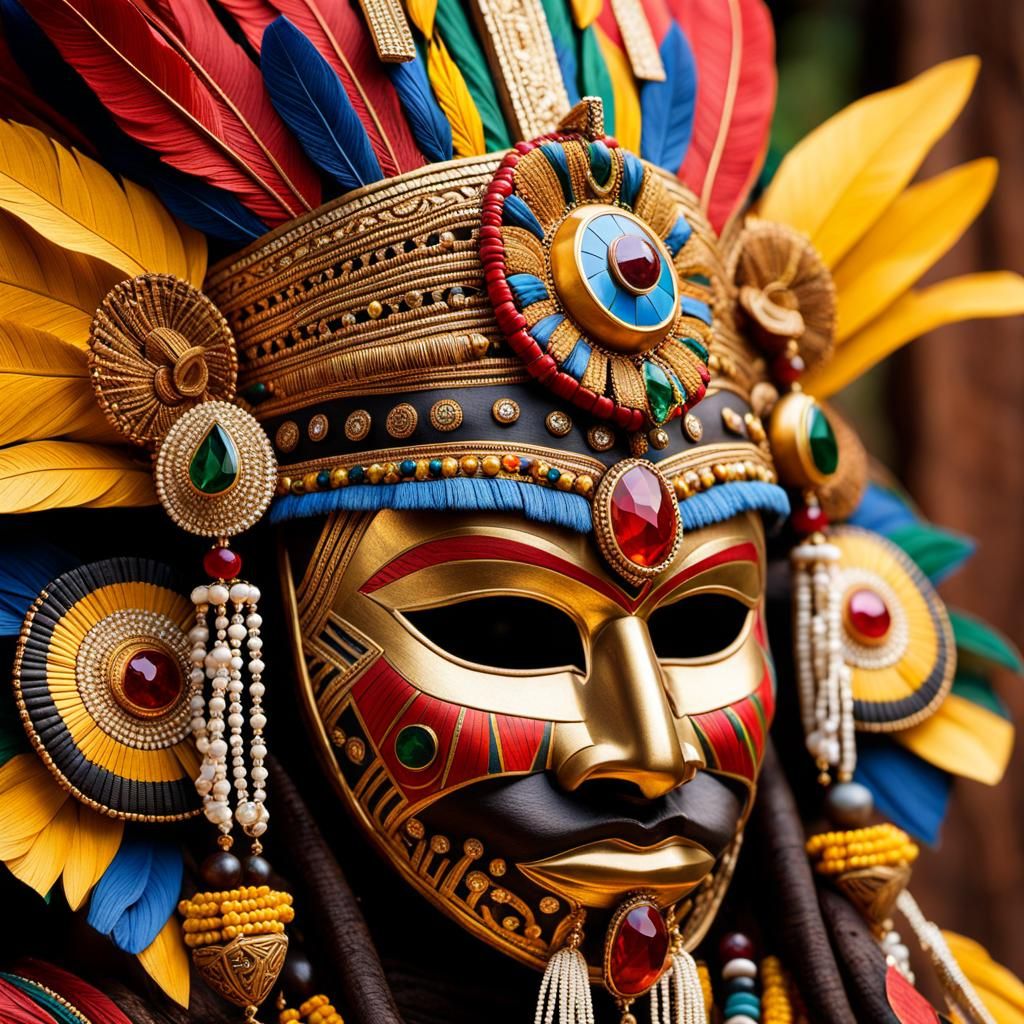 Tribal Mask