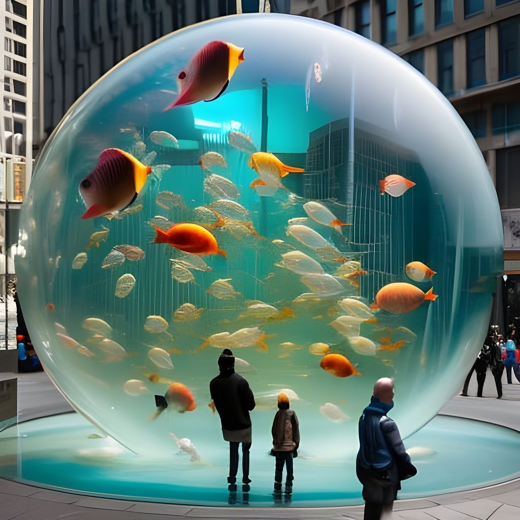 Aquatic City Sphere 05