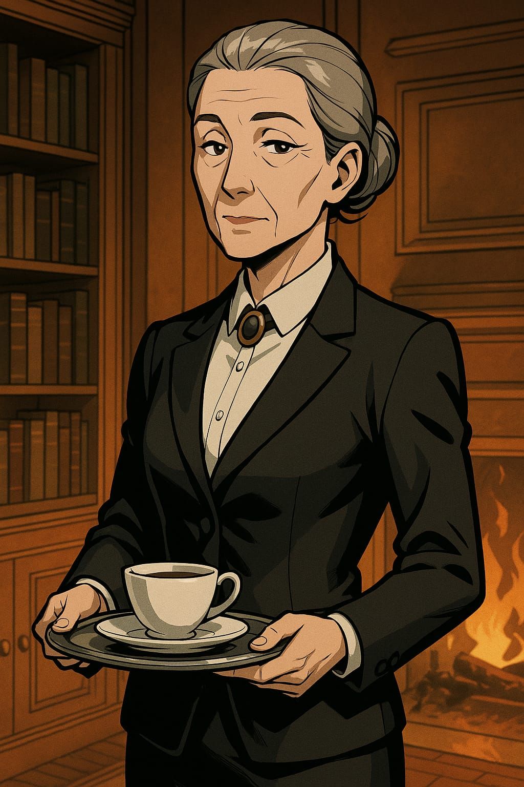 What if he was woman? - Alessandra Pennyworth