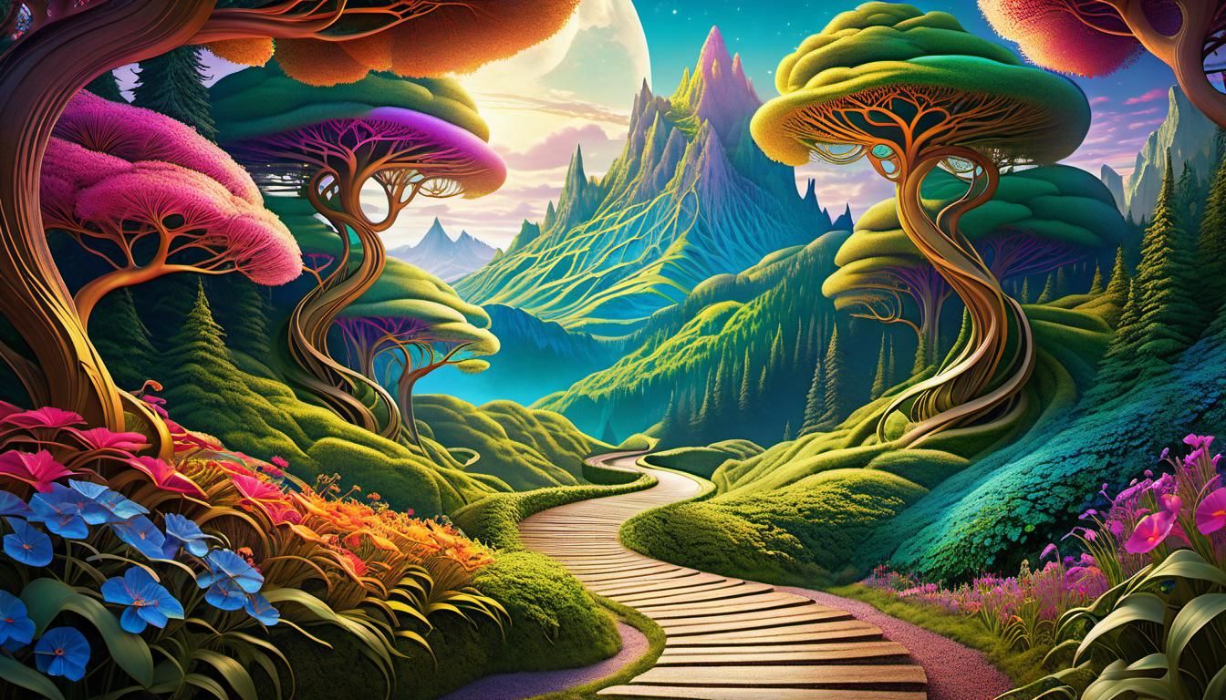 The pathway is imagination