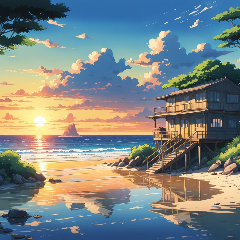 Sunset