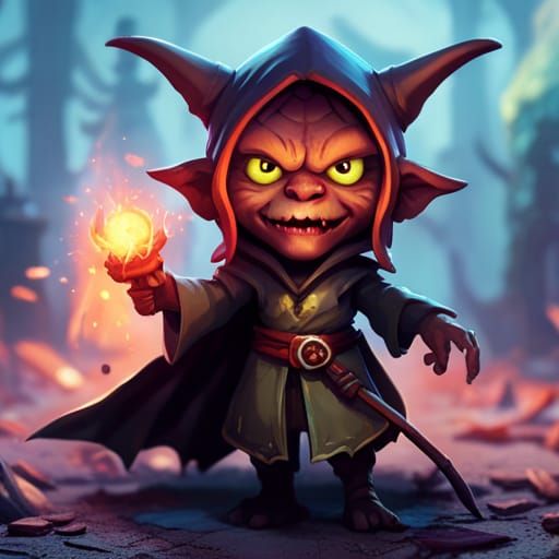 Goblin Mage - AI Generated Artwork - NightCafe Creator