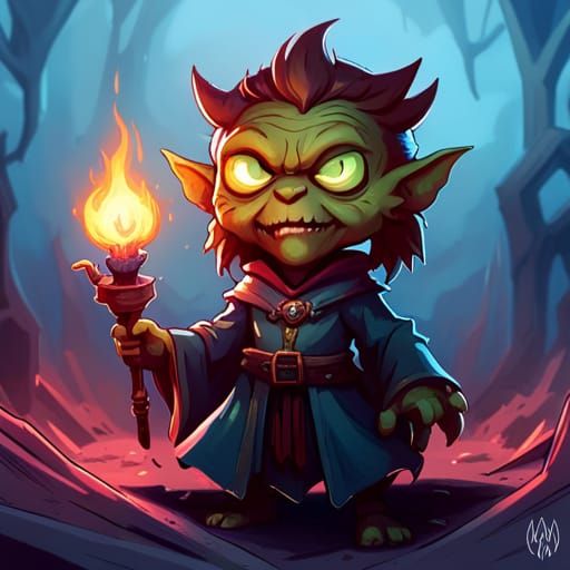 Goblin Mage - AI Generated Artwork - NightCafe Creator