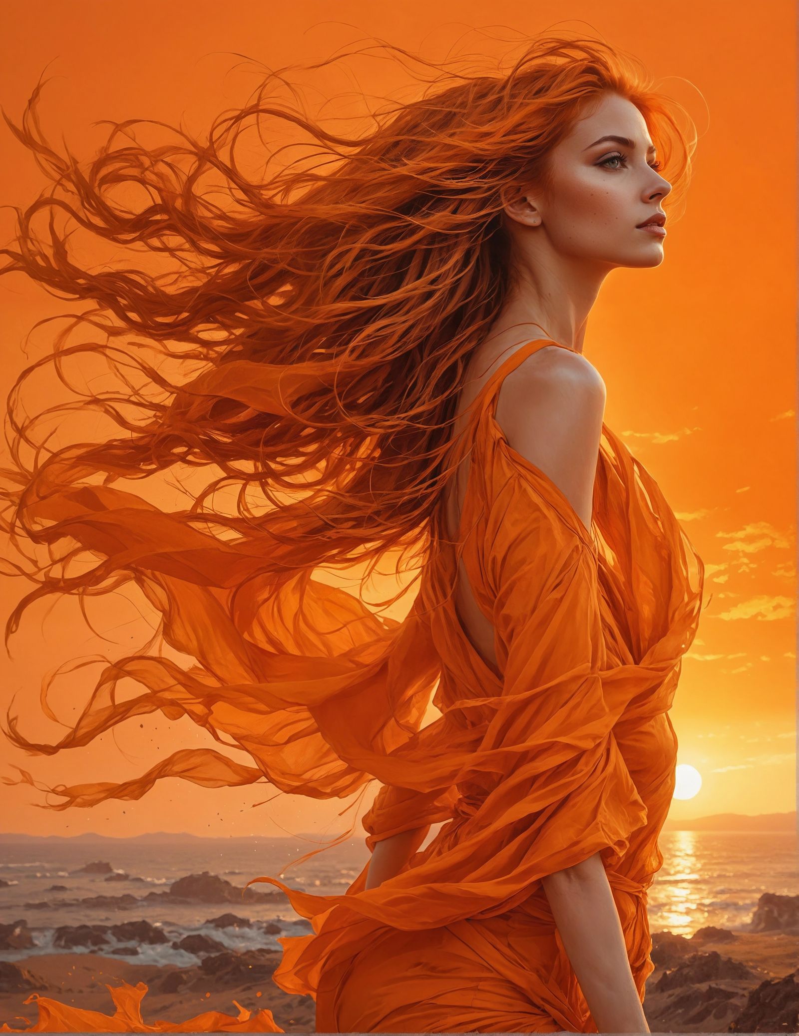 Orange (Creative Upscale 50%)