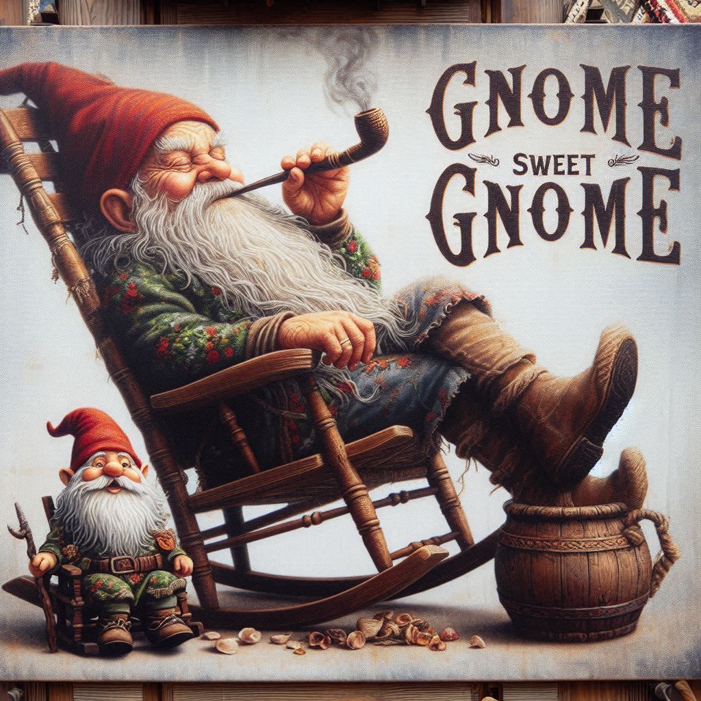 Gnome Sweet Gnome